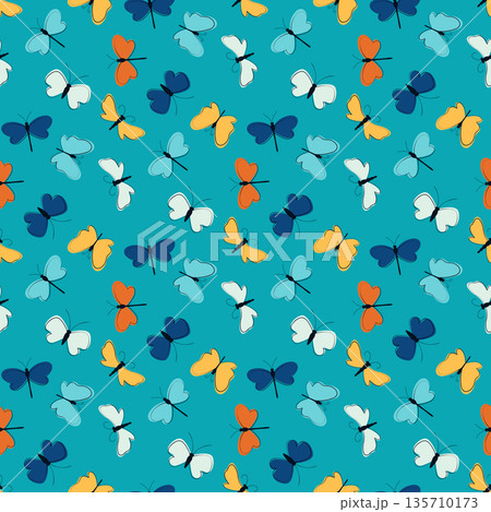 butterfly seamless pattern butterfly seamless pattern 135710173