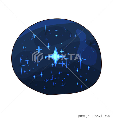 illustration of tiny star 135710390