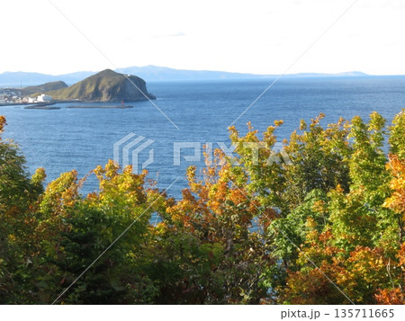 姫沼展望台 利尻富士町 北海道 姫沼展望台 利尻富士町 北海道 135711665