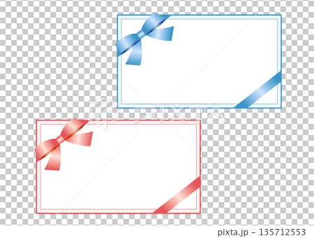 Simple and elegant message cards, horizontal, set of two colors Simple and elegant message cards, horizontal, set of two colors 135712553