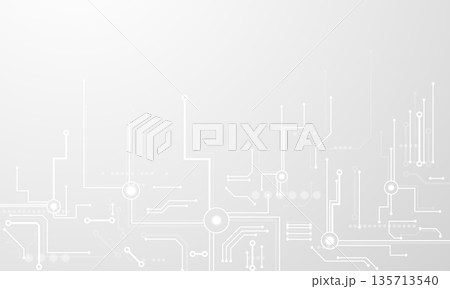 Abstract technology background, modern design vector illustration 135713540