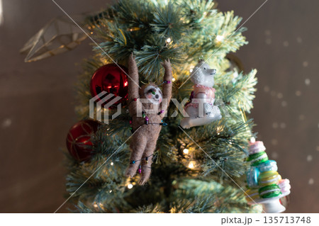 クリスマスツリー 135713748