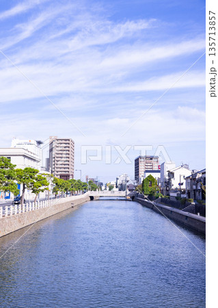 京橋川の風景 135713857