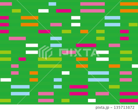 幾何学模様 四角形 グリーン 幾何学模様 四角形 グリーン 135713872