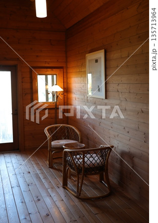 ログハウス 135713964