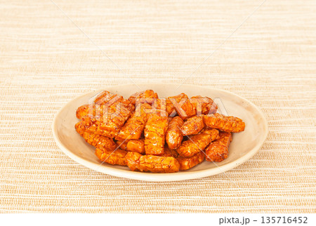 たまり醤油味の固焼き、あられ 135716452