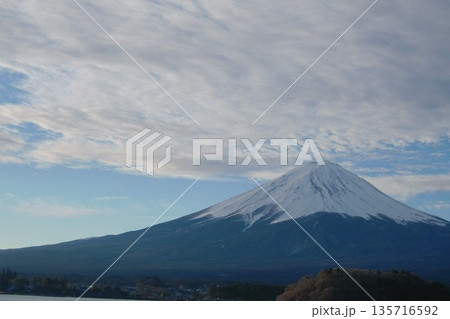 「富士山」と「雲」との会話 135716592