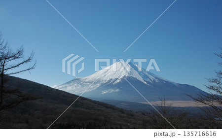 何処から見ても美しい「富士山」 135716616