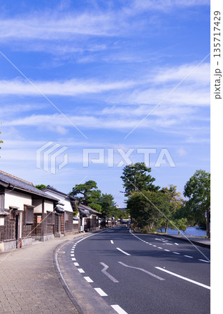 塩見縄手　武家屋敷通り　小泉八雲旧居　小泉八雲記念館 135717429