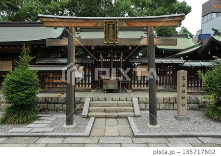 生國魂神社 末社 生國魂神社 末社 135717602