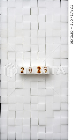 2029 年賀素材 背景素材 2029 年賀素材 背景素材 135717821