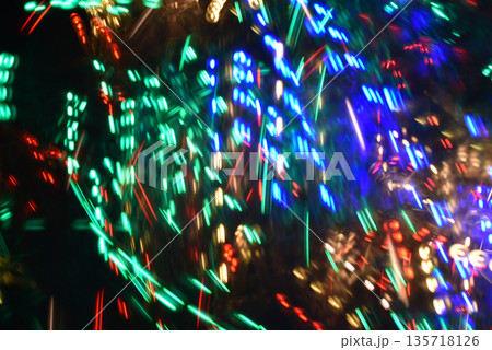 Abstract light stripes in motion Abstract light stripes in motion 135718126