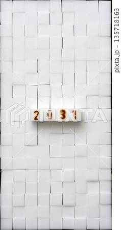 2031 年賀素材 背景素材 2031 年賀素材 背景素材 135718163