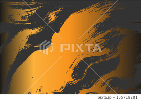 black ink brush stroke on white background black ink brush stroke on white background 135718281