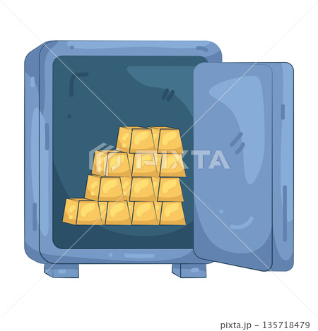 Illustration of vault  135718479