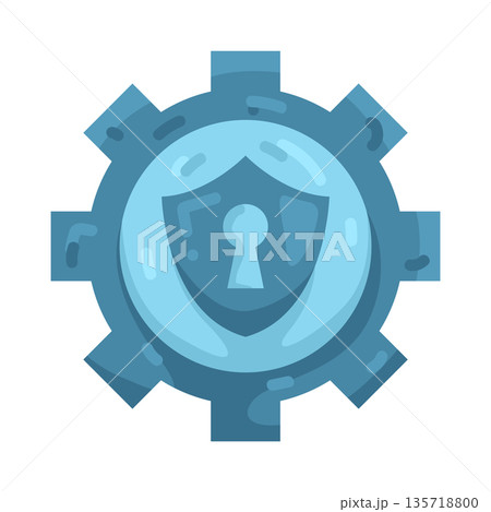 Illustration of Lock setting  135718800