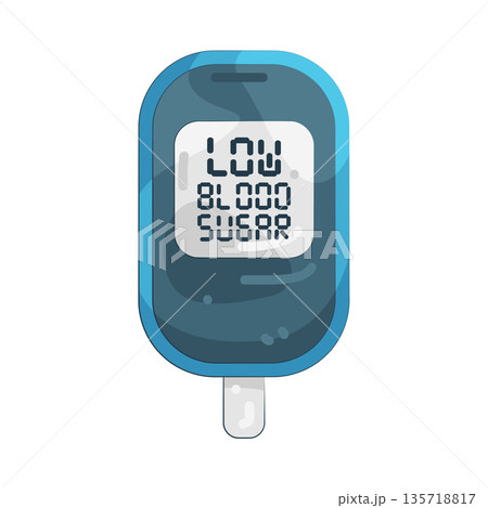 Illustration of Low blood sugar 135718817