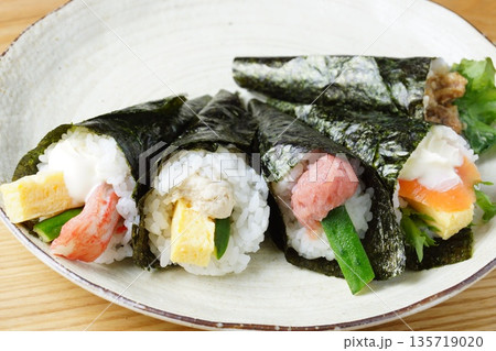 手巻き寿司 和食 手巻き寿司 和食 135719020