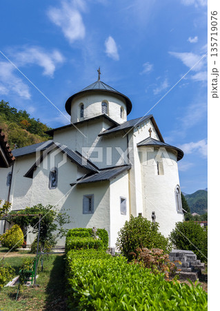The Moraca Monastery is a Serbian Orthodox monastery in Montenegro 135719076