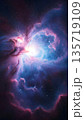 Majestic Colorful Nebula and Starfield in Deep Space Majestic Colorful Nebula and Starfield in Deep Space 135719109