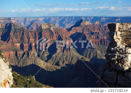 グランドキャニオン ノースリム《グランドキャニオンロッジ周辺からの夕景》 135719214