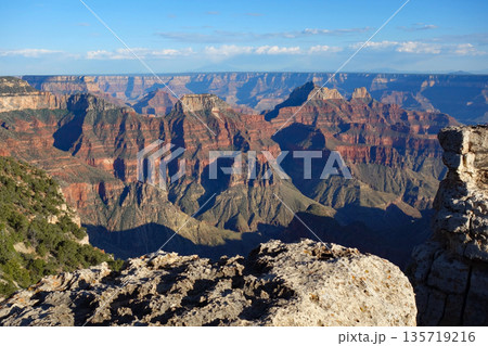グランドキャニオン ノースリム《グランドキャニオンロッジ周辺からの夕景》 グランドキャニオン ノースリム《グランドキャニオンロッジ周辺からの夕景》 135719216