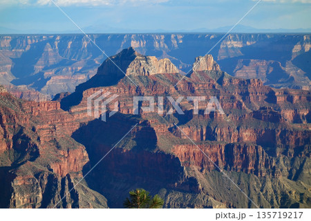 グランドキャニオン ノースリム《グランドキャニオンロッジ周辺からの夕景》 135719217