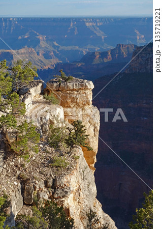 グランドキャニオン ノースリム《グランドキャニオンロッジ周辺からの夕景》 135719221