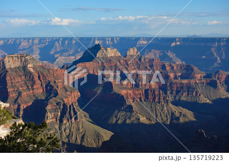 グランドキャニオン ノースリム《グランドキャニオンロッジ周辺からの夕景》 135719223