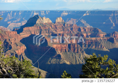グランドキャニオン ノースリム《グランドキャニオンロッジ周辺からの夕景》 135719227