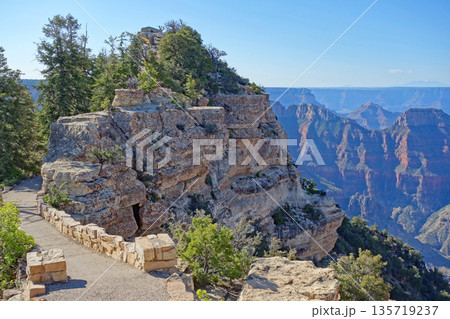 グランドキャニオン・ノースリム《グランドキャニオンロッジ周辺の絶景》 135719237