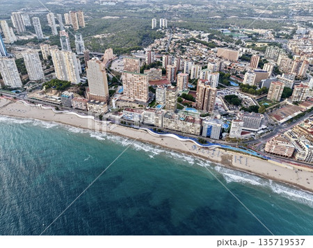 coastal urban analysis, analyzing coastal contours alongside metropolitan skyline features in view coastal urban analysis, analyzing coastal contours alongside metropolitan skyline features in view 135719537