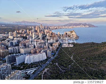 highdensity tall buildings along coast symbolize significant regional growth and development prospects highdensity tall buildings along coast symbolize significant regional growth and development prospects 135719627