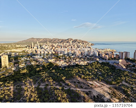 suburban coastal neighborhood, residential community situated in suburban zones close to seaside areas suburban coastal neighborhood, residential community situated in suburban zones close to seaside areas 135719704