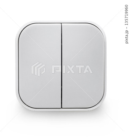 new switch close-up on white isolated new switch close-up on white isolated 135719960