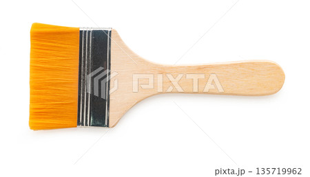 Construction brushes close-up 135719962