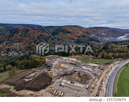 drone site assessment, capturing detailed landscape data for compliance and ecological assessment weeks 135720074