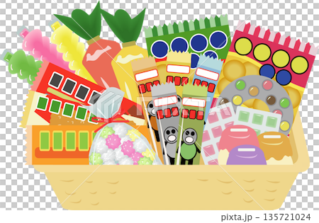 籃子裡的糖果 135721024