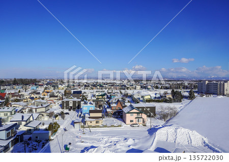 南幌ビューローから見る南幌の町並みなど(2026年1月) 南幌ビューローから見る南幌の町並みなど(2026年1月) 135722030