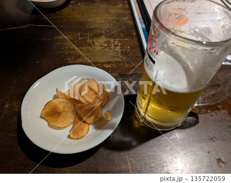 美味しい生ビール 美味しい生ビール 135722059