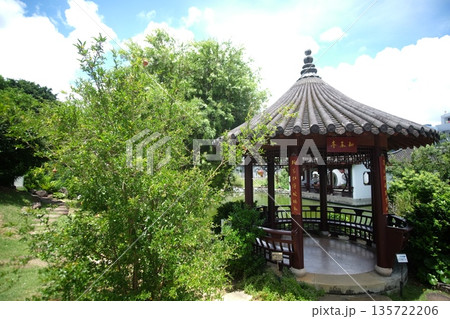 福州園　東屋 135722206