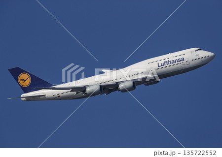 ルフトハンザドイツ航空 B747 135722552