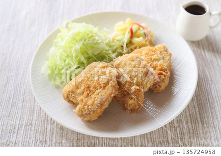 手作りヒレかつ 135724958