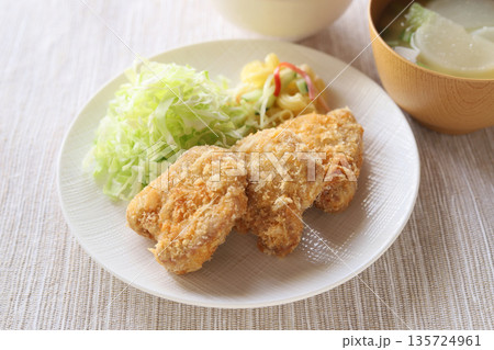 手作りヒレかつ 手作りヒレかつ 135724961