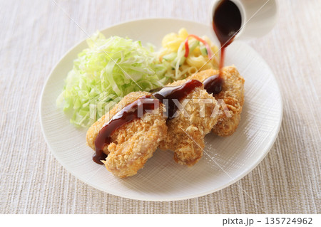 手作りヒレかつ 手作りヒレかつ 135724962
