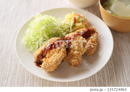 手作りヒレかつ 手作りヒレかつ 135724963