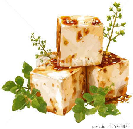 Stinky tofu 135724972