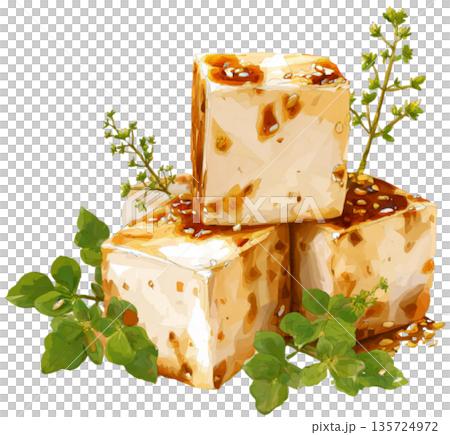 Stinky tofu 135724972