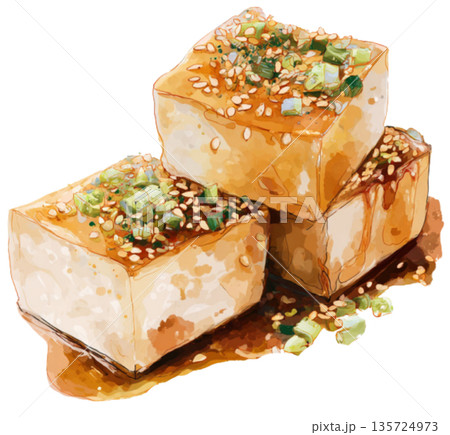 Stinky tofu 135724973