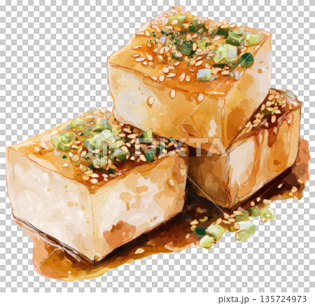 Stinky tofu 135724973